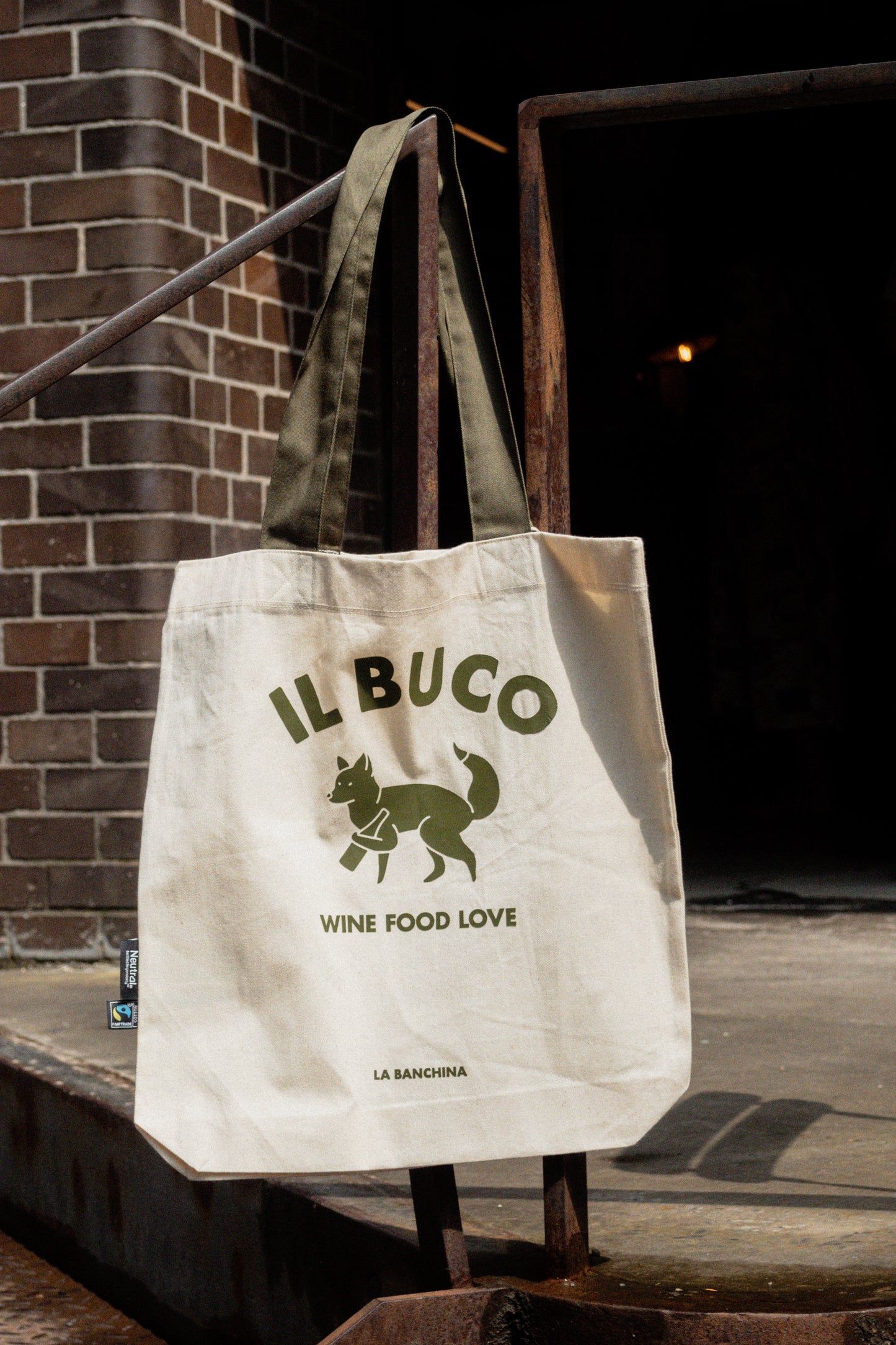 Il Buco Tote Bag